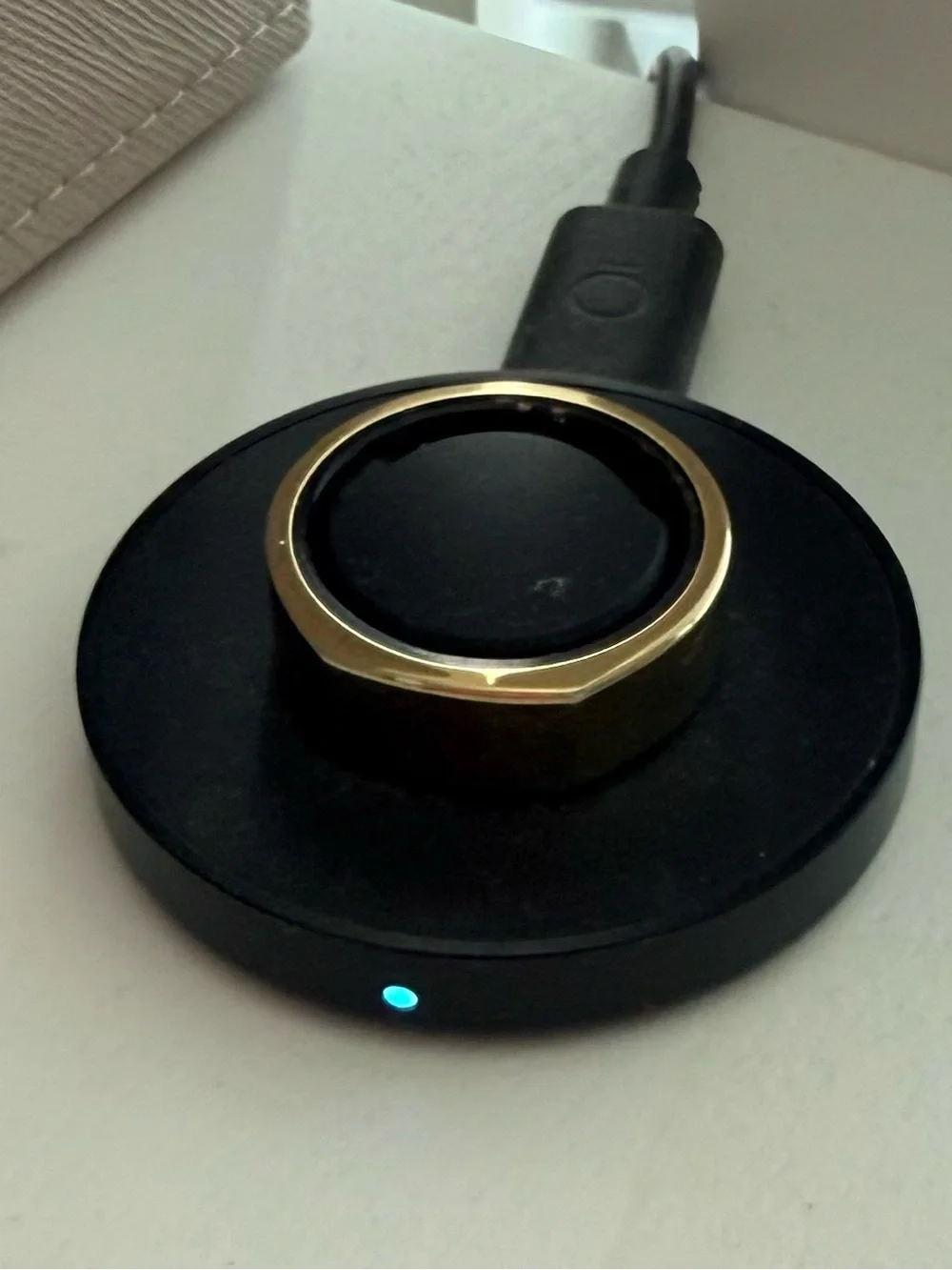 ŌURA Gen3 Ring Heritage Gold size 10
